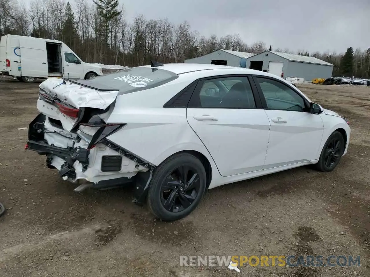 3 Фотография поврежденного автомобиля KMHLM4AG4PU380009 HYUNDAI ELANTRA 2023