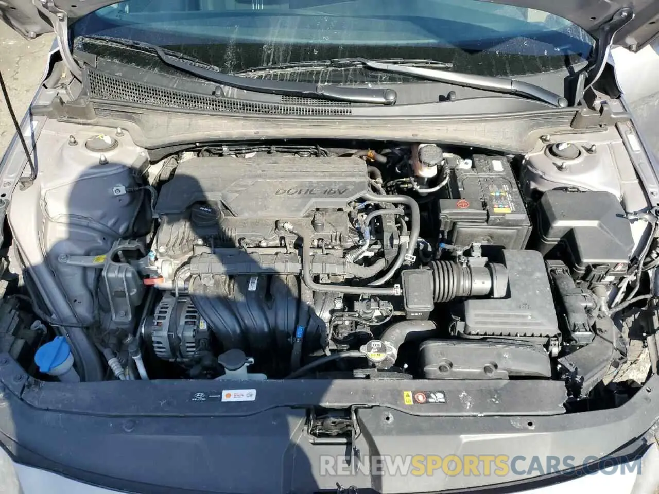 11 Photograph of a damaged car KMHLM4AG4PU434022 HYUNDAI ELANTRA 2023