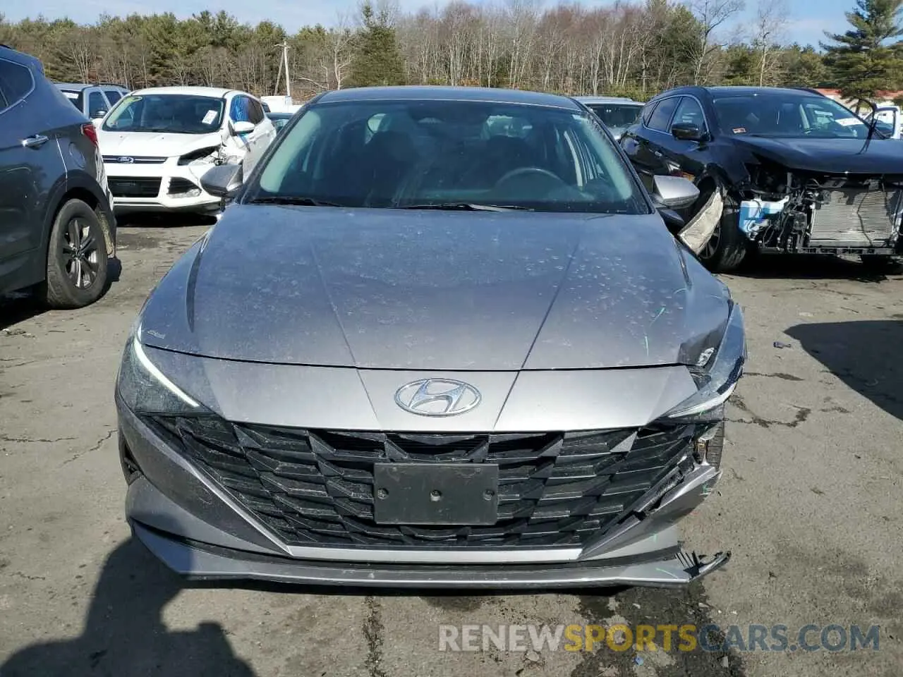 5 Photograph of a damaged car KMHLM4AG4PU434022 HYUNDAI ELANTRA 2023