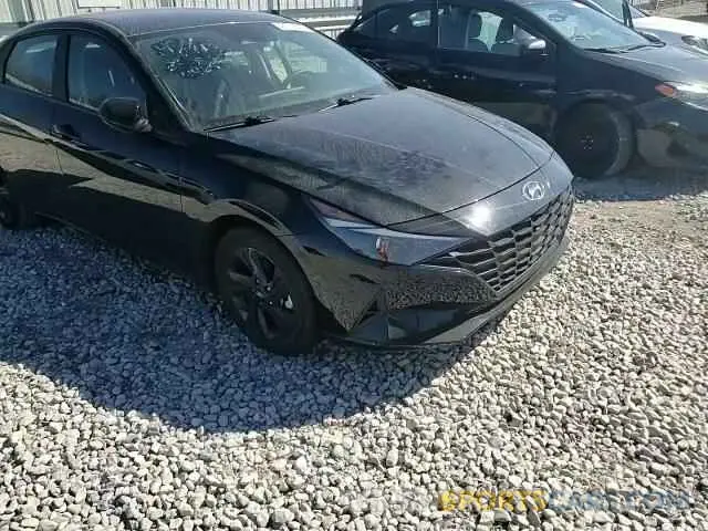 10 Photograph of a damaged car KMHLM4AG4PU446977 HYUNDAI ELANTRA 2023