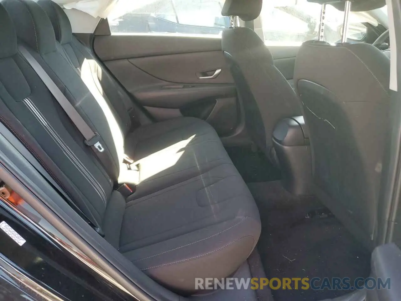 11 Photograph of a damaged car KMHLM4AG4PU446977 HYUNDAI ELANTRA 2023