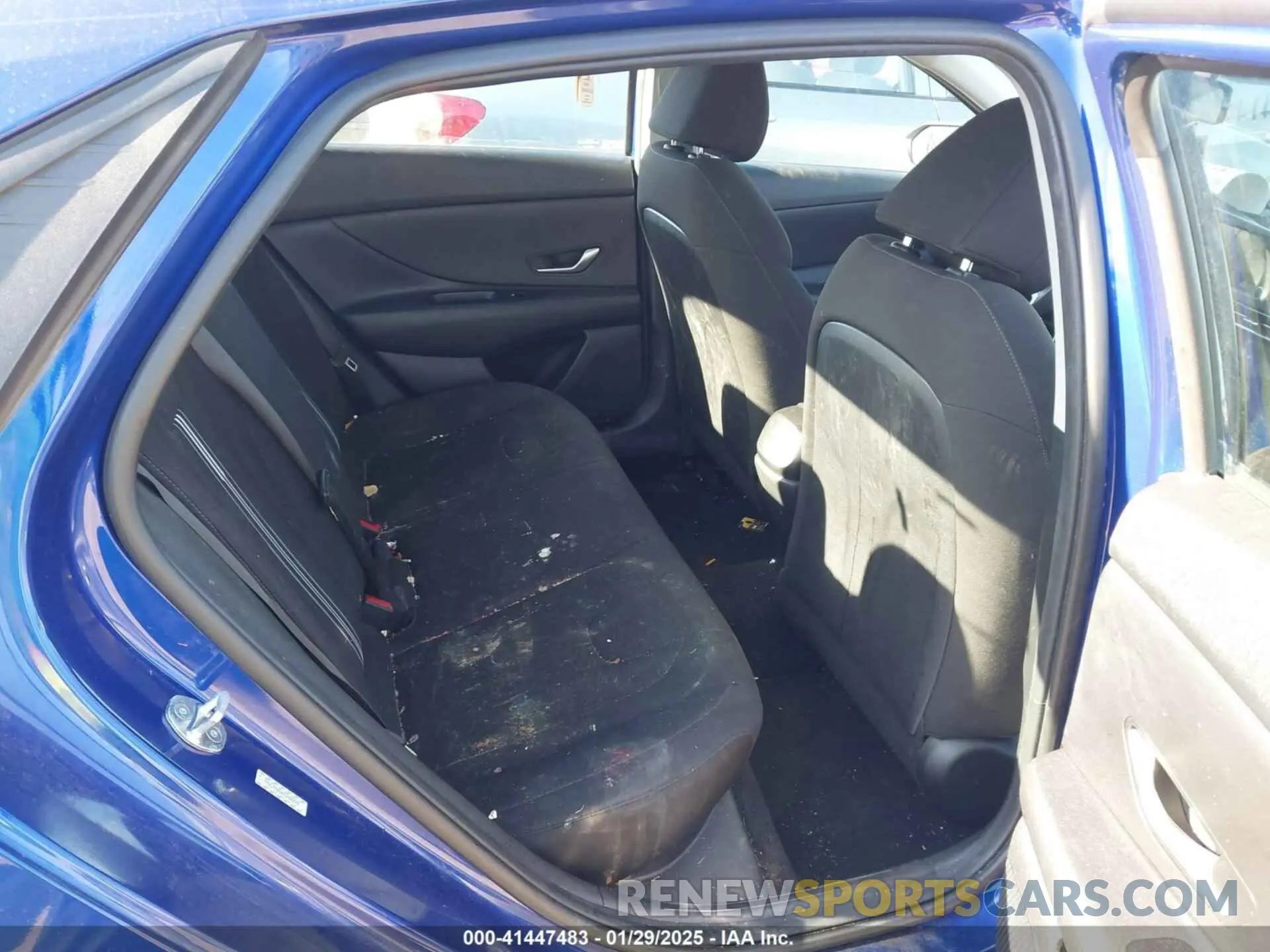 8 Photograph of a damaged car KMHLM4AG4PU480479 HYUNDAI ELANTRA 2023
