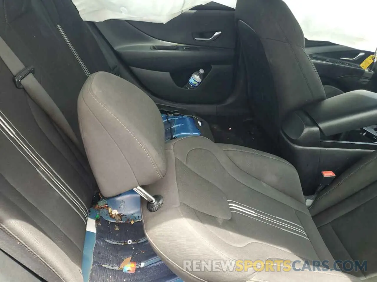10 Photograph of a damaged car KMHLM4AG4PU585314 HYUNDAI ELANTRA 2023