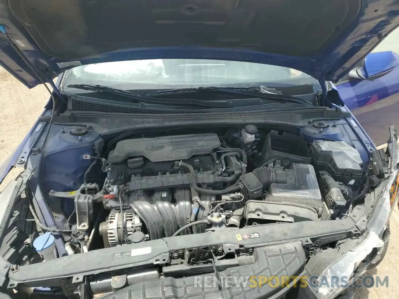 11 Photograph of a damaged car KMHLM4AG4PU585314 HYUNDAI ELANTRA 2023
