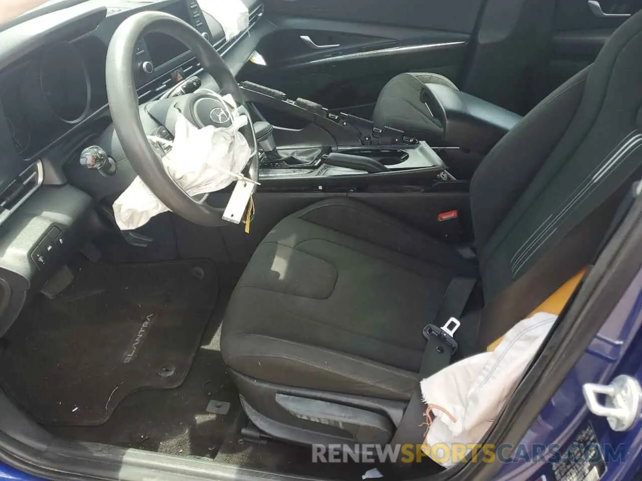 7 Photograph of a damaged car KMHLM4AG4PU585314 HYUNDAI ELANTRA 2023