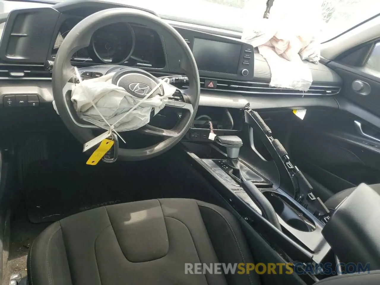 8 Photograph of a damaged car KMHLM4AG4PU585314 HYUNDAI ELANTRA 2023