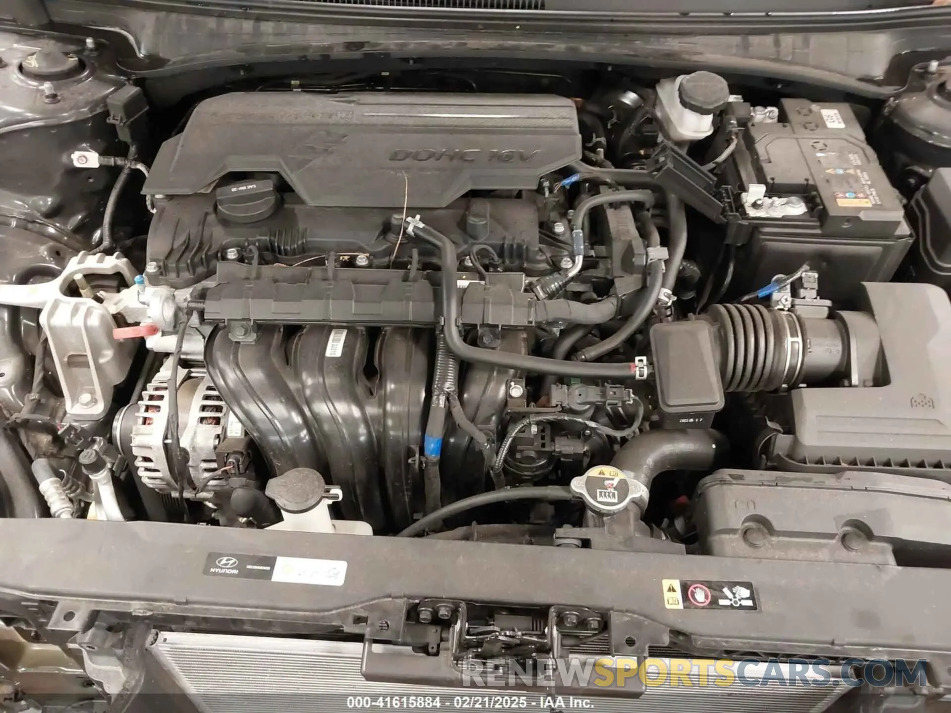 10 Фотография поврежденного автомобиля KMHLM4AG4PU598242 HYUNDAI ELANTRA 2023