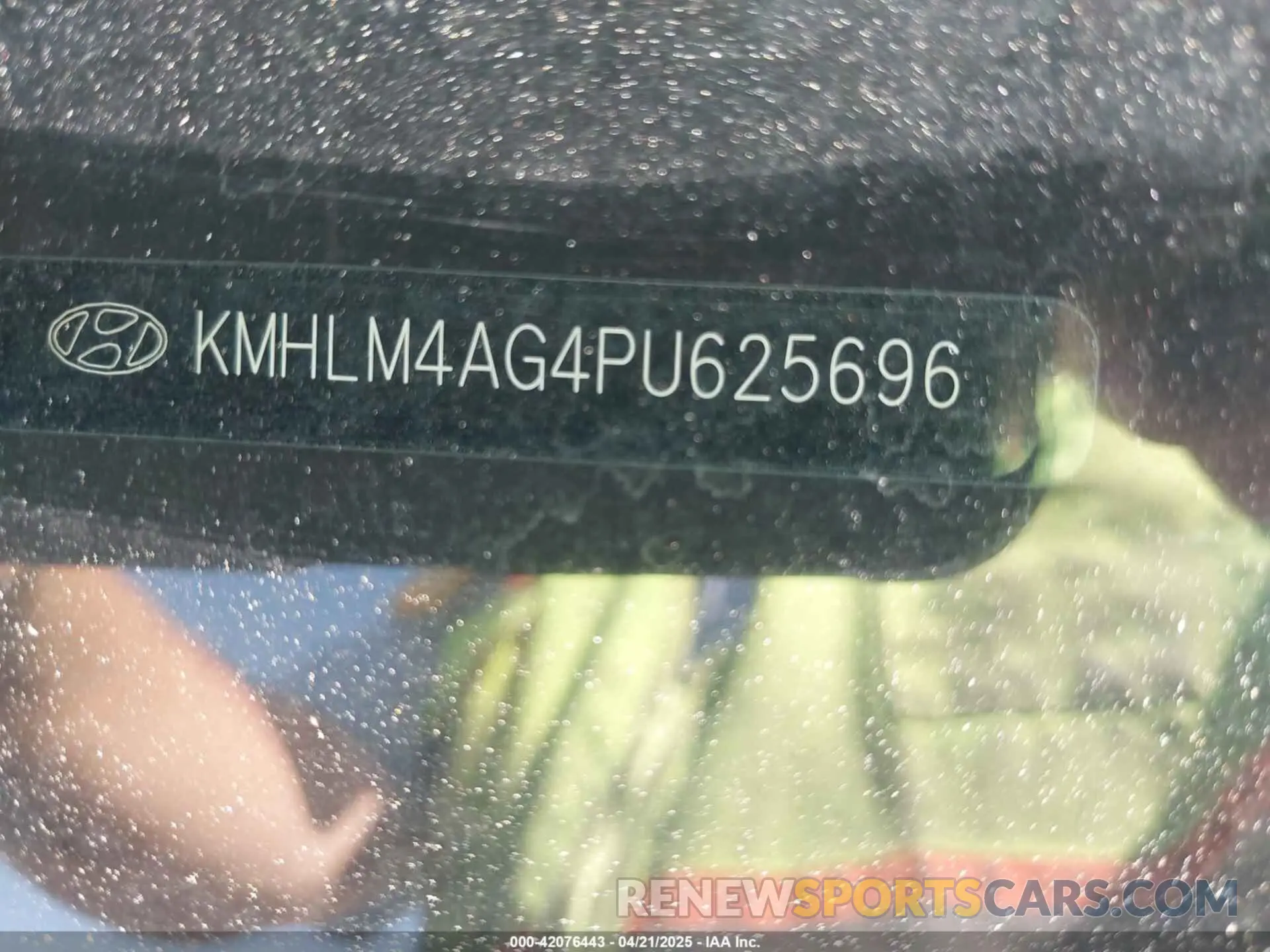 18 Фотография поврежденного автомобиля KMHLM4AG4PU625696 HYUNDAI ELANTRA 2023