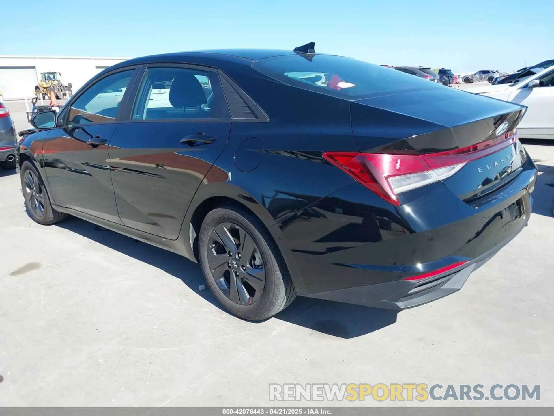 3 Фотография поврежденного автомобиля KMHLM4AG4PU625696 HYUNDAI ELANTRA 2023