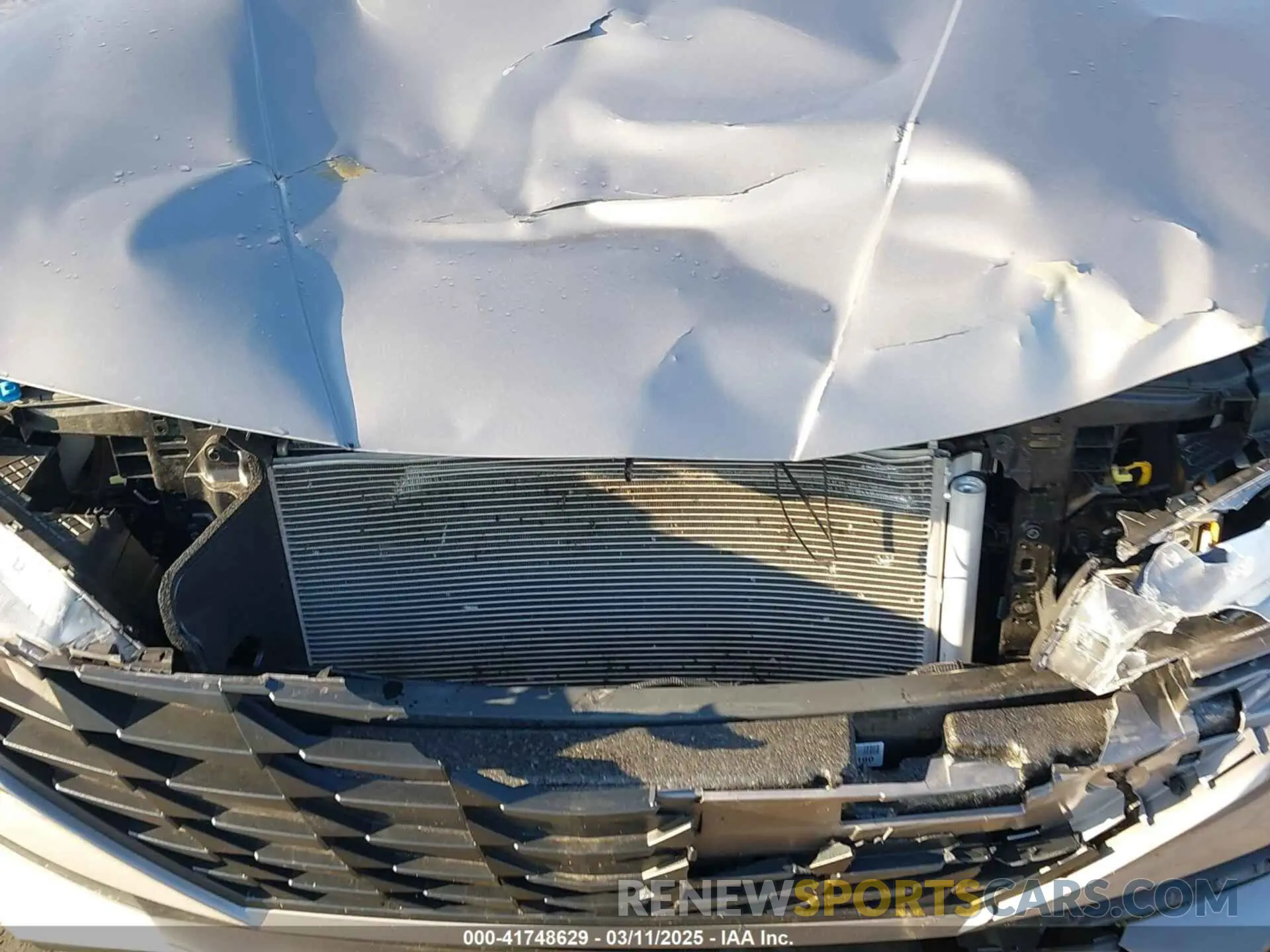 10 Photograph of a damaged car KMHLM4AG4PU630140 HYUNDAI ELANTRA 2023