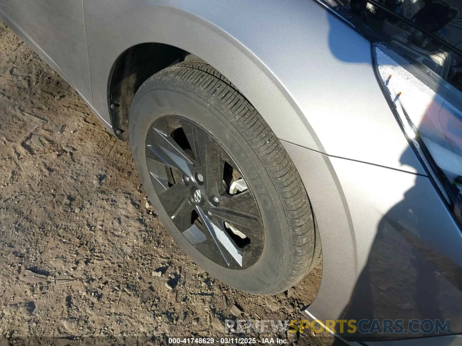 12 Photograph of a damaged car KMHLM4AG4PU630140 HYUNDAI ELANTRA 2023