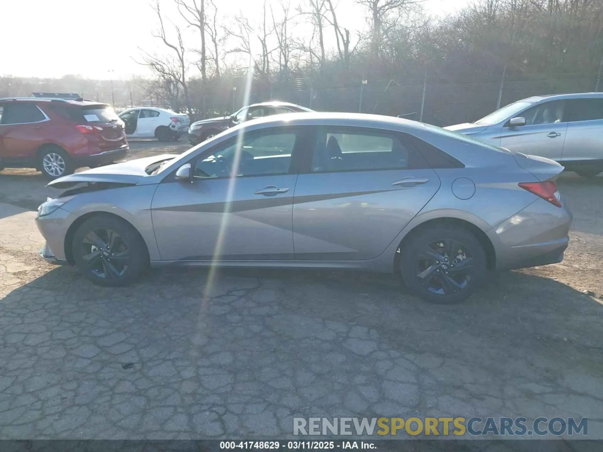 15 Photograph of a damaged car KMHLM4AG4PU630140 HYUNDAI ELANTRA 2023