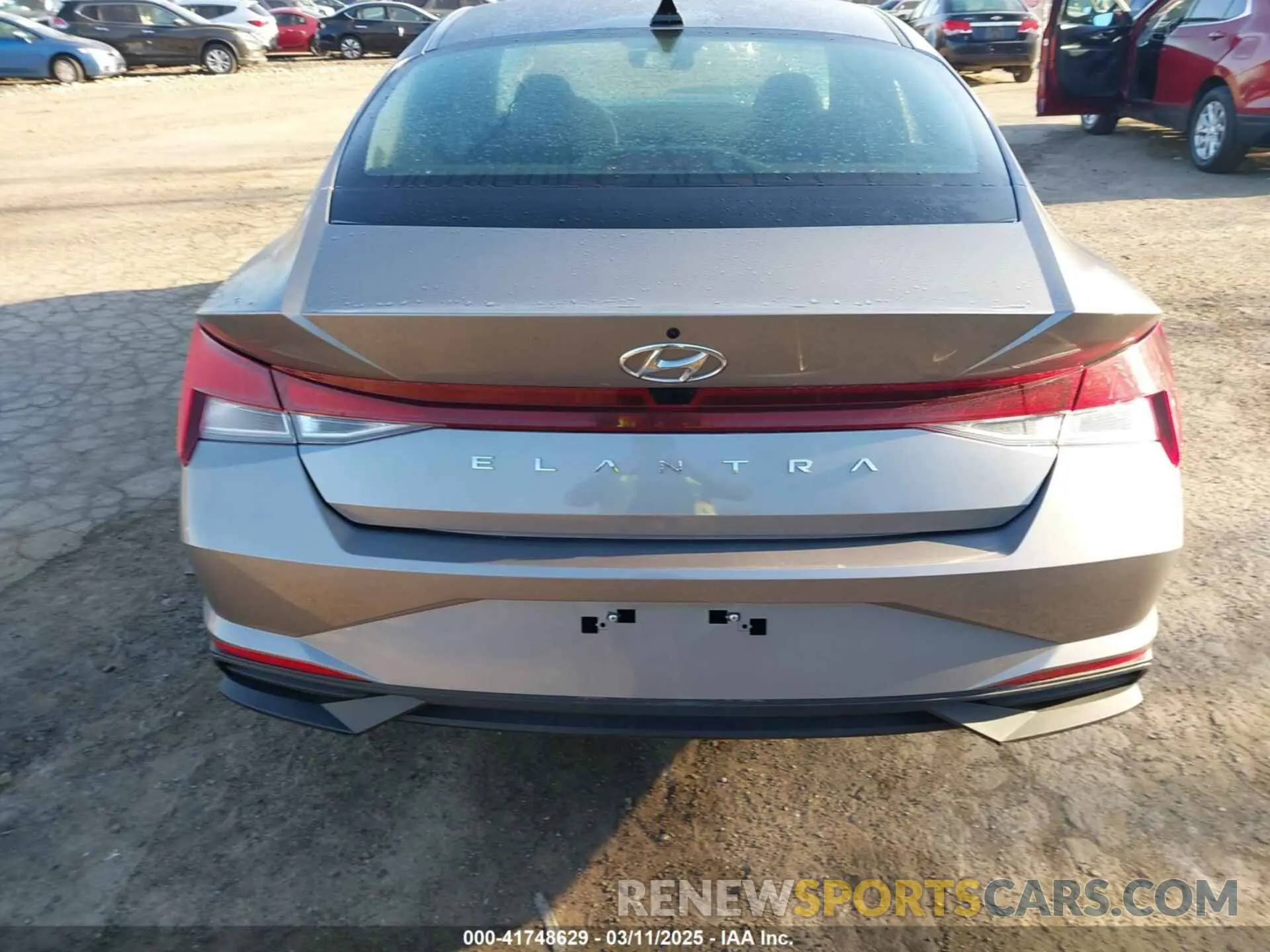 17 Photograph of a damaged car KMHLM4AG4PU630140 HYUNDAI ELANTRA 2023