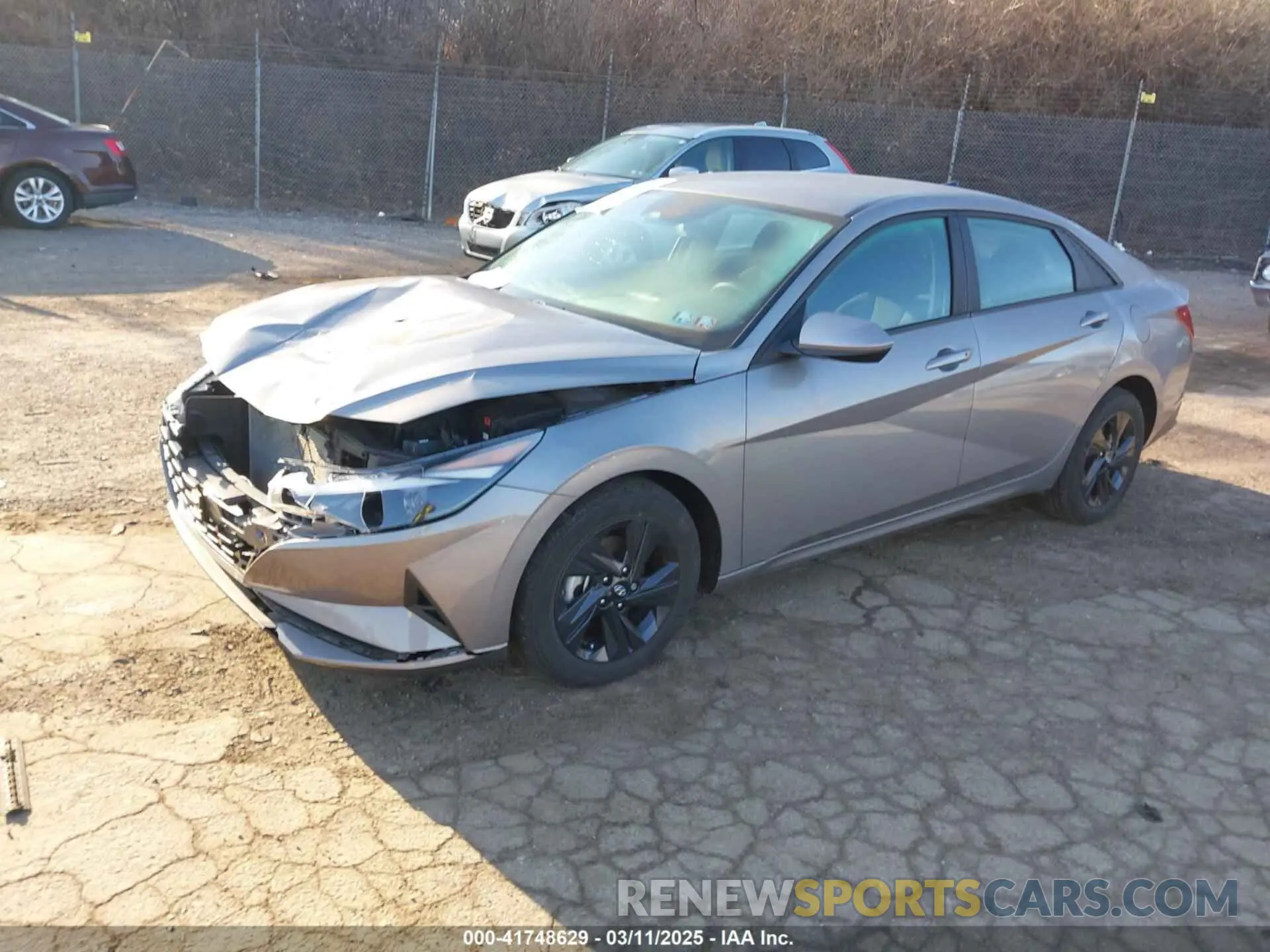 2 Photograph of a damaged car KMHLM4AG4PU630140 HYUNDAI ELANTRA 2023