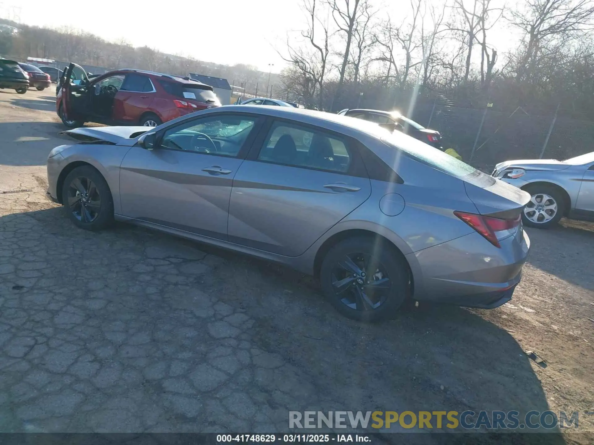 3 Photograph of a damaged car KMHLM4AG4PU630140 HYUNDAI ELANTRA 2023