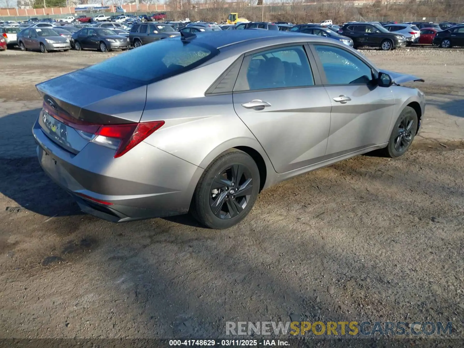 4 Photograph of a damaged car KMHLM4AG4PU630140 HYUNDAI ELANTRA 2023