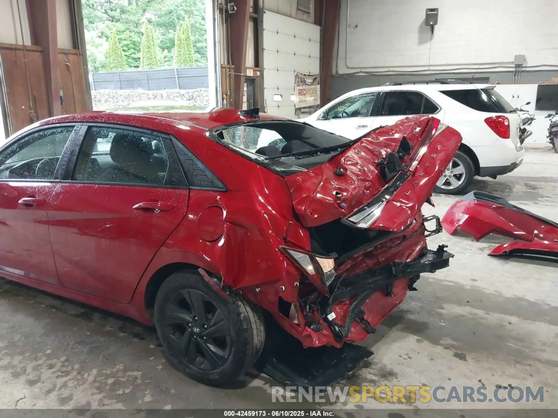 19 Photograph of a damaged car KMHLM4AG5PU434336 HYUNDAI ELANTRA 2023