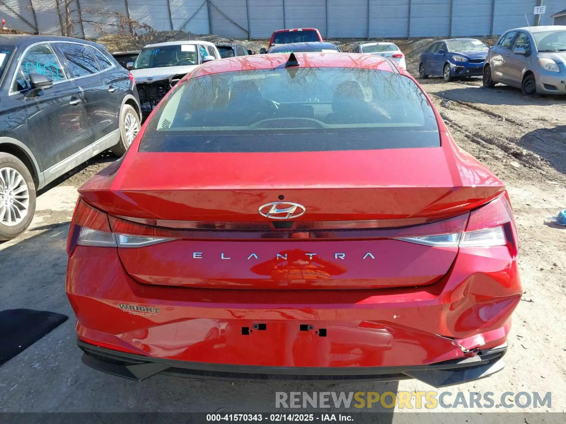 15 Фотография поврежденного автомобиля KMHLM4AG5PU460998 HYUNDAI ELANTRA 2023