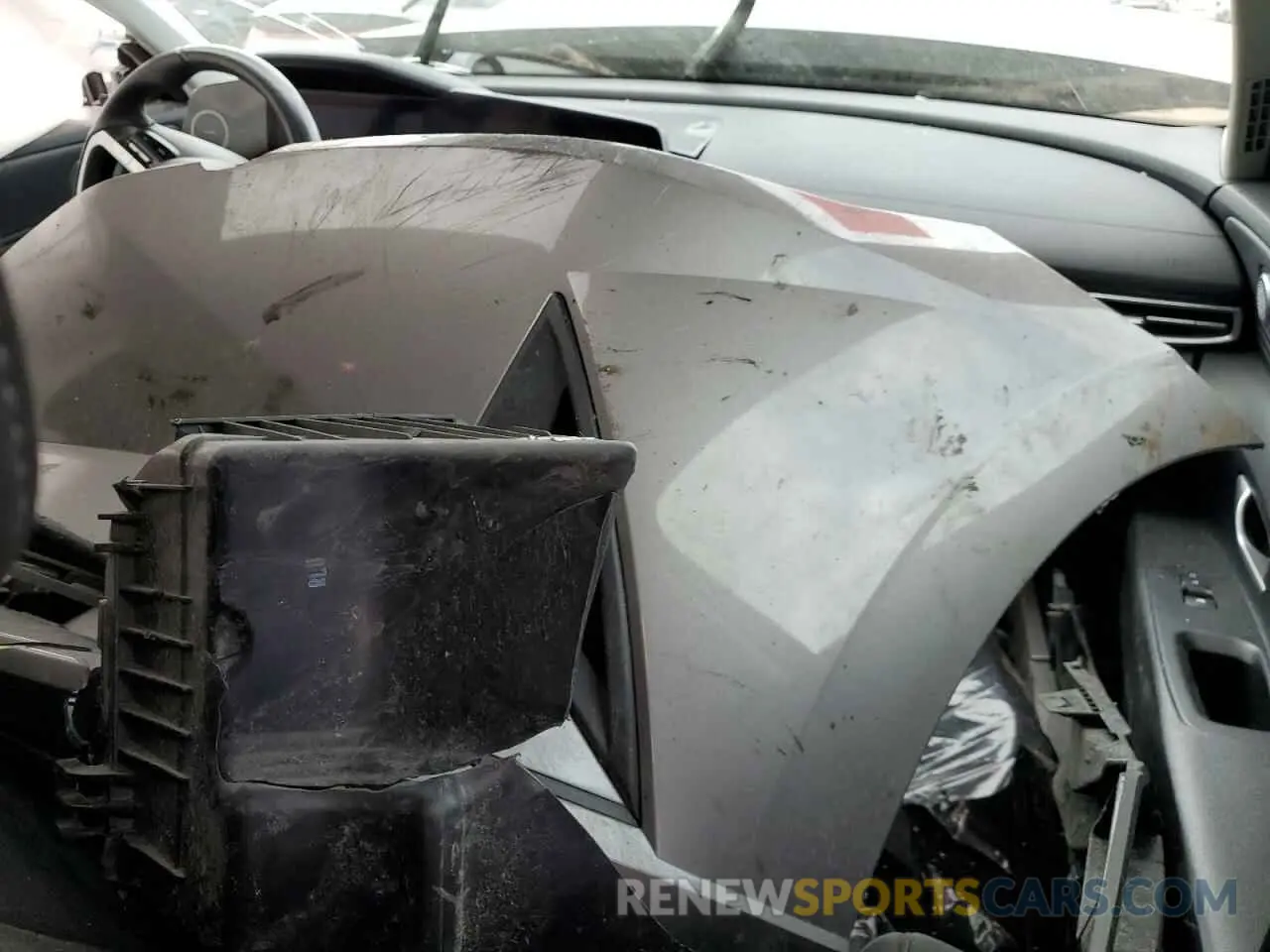 8 Photograph of a damaged car KMHLM4AG5PU499946 HYUNDAI ELANTRA 2023