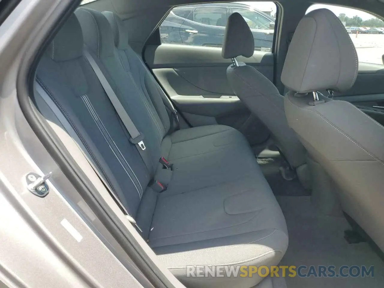10 Photograph of a damaged car KMHLM4AG5PU525977 HYUNDAI ELANTRA 2023
