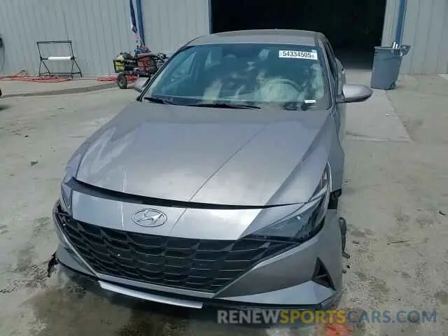 14 Photograph of a damaged car KMHLM4AG5PU525977 HYUNDAI ELANTRA 2023