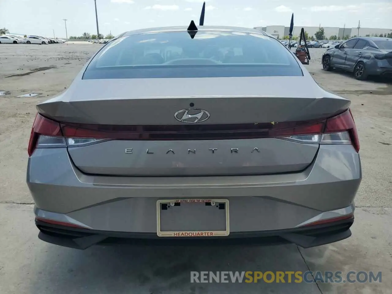 6 Photograph of a damaged car KMHLM4AG5PU525977 HYUNDAI ELANTRA 2023