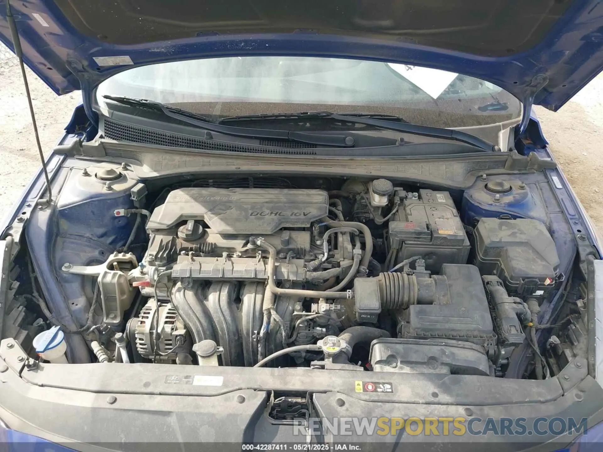 10 Фотография поврежденного автомобиля KMHLM4AG5PU539135 HYUNDAI ELANTRA 2023