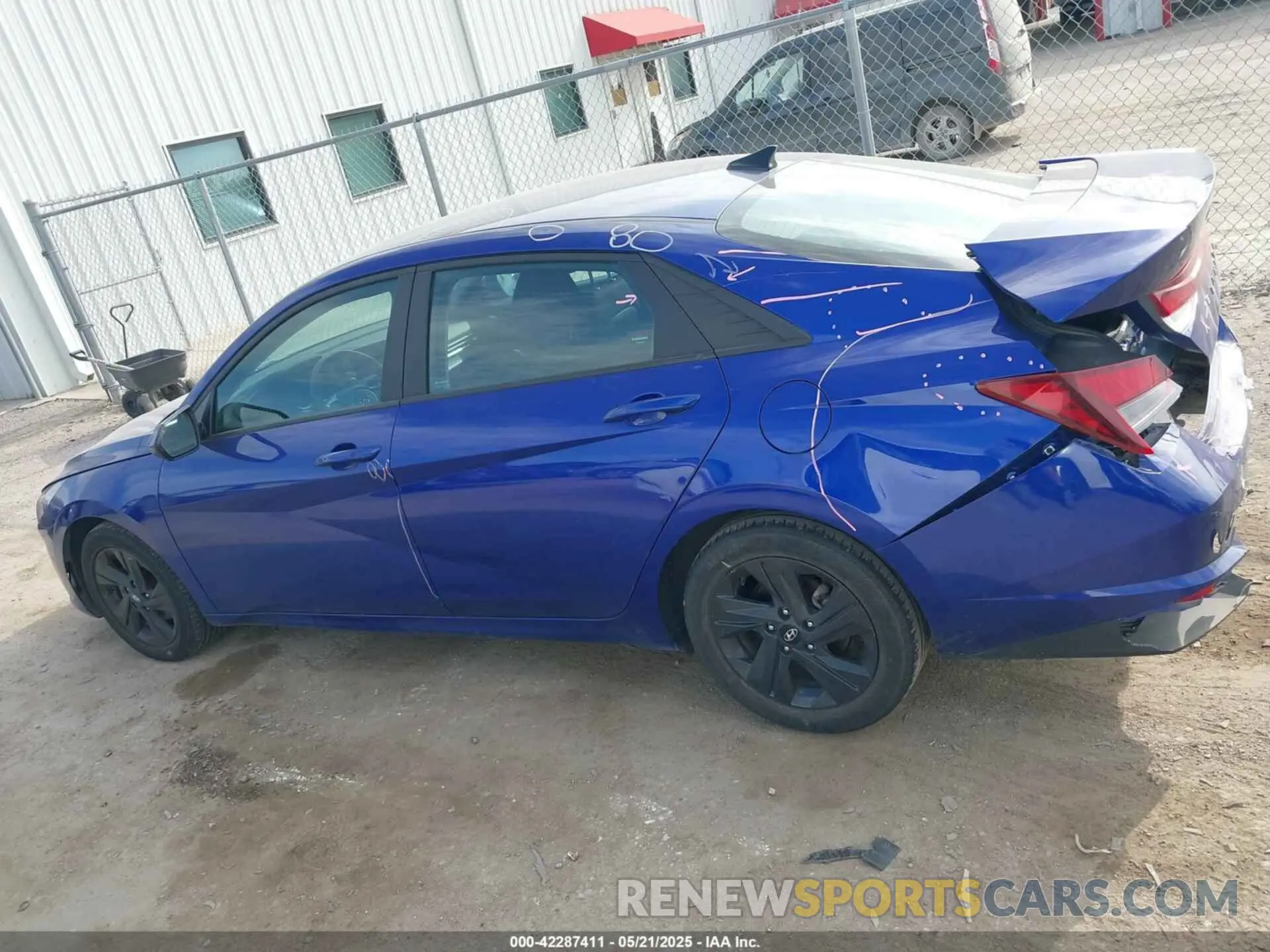 14 Фотография поврежденного автомобиля KMHLM4AG5PU539135 HYUNDAI ELANTRA 2023