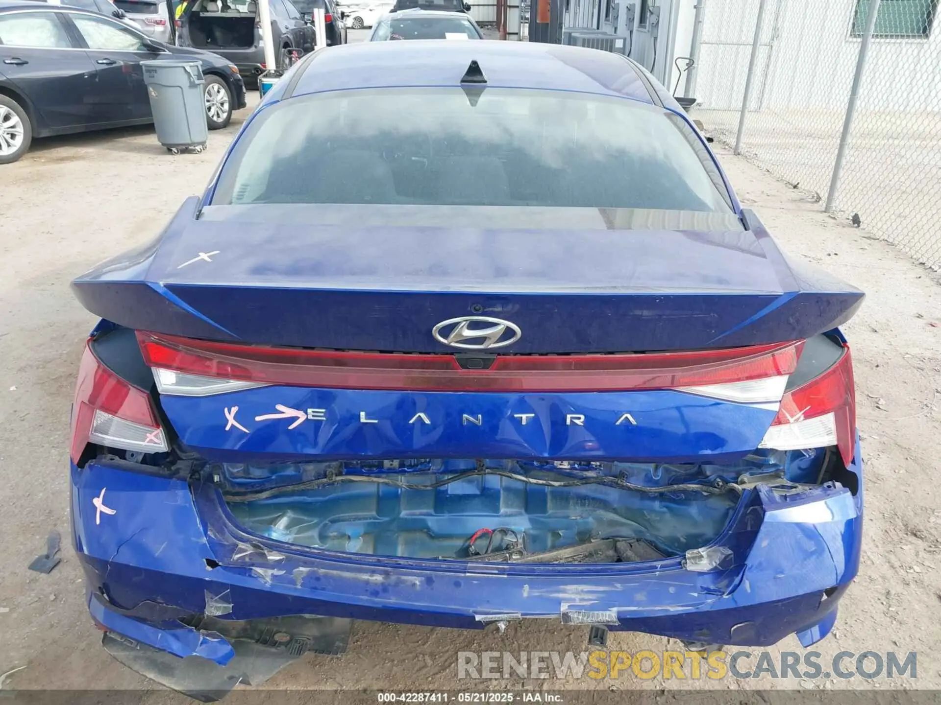 16 Фотография поврежденного автомобиля KMHLM4AG5PU539135 HYUNDAI ELANTRA 2023