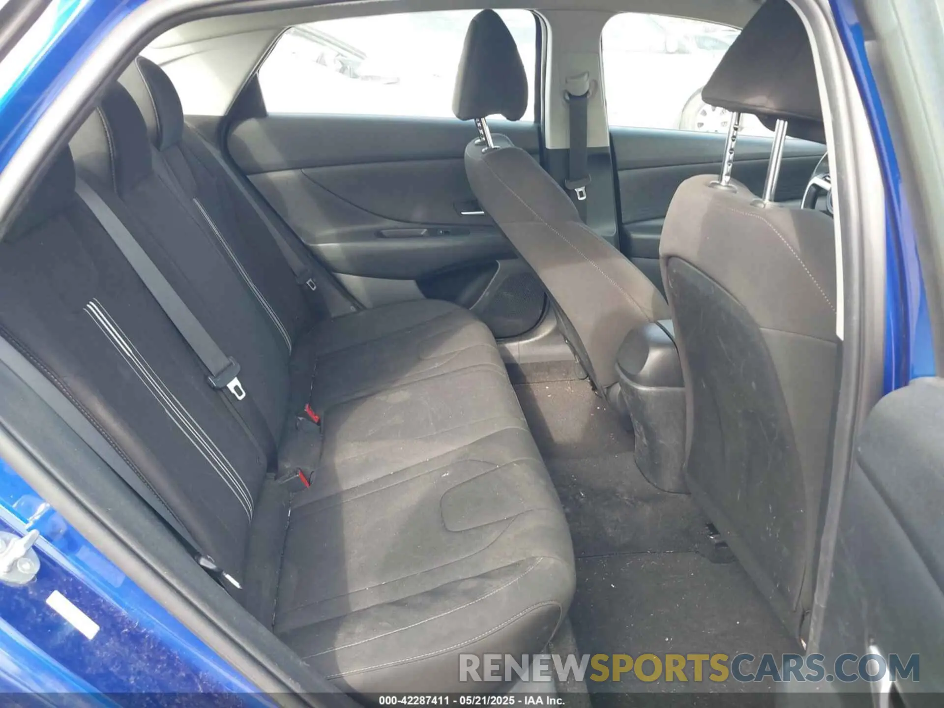 8 Фотография поврежденного автомобиля KMHLM4AG5PU539135 HYUNDAI ELANTRA 2023