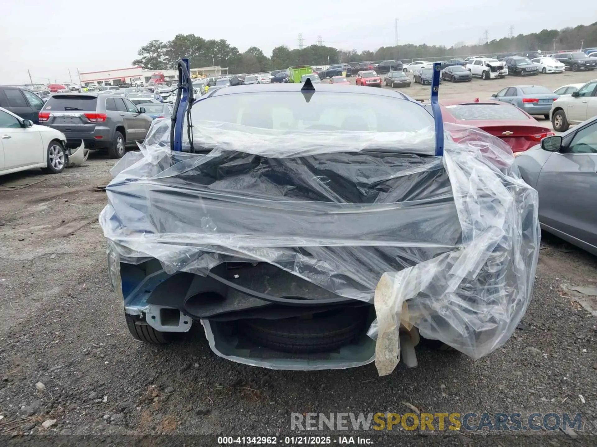 16 Photograph of a damaged car KMHLM4AG5PU546702 HYUNDAI ELANTRA 2023