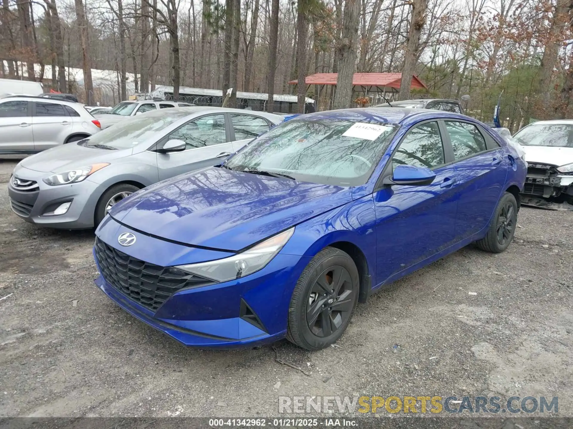 2 Photograph of a damaged car KMHLM4AG5PU546702 HYUNDAI ELANTRA 2023