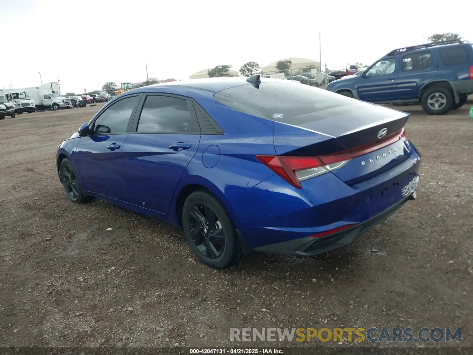 3 Photograph of a damaged car KMHLM4AG5PU556274 HYUNDAI ELANTRA 2023