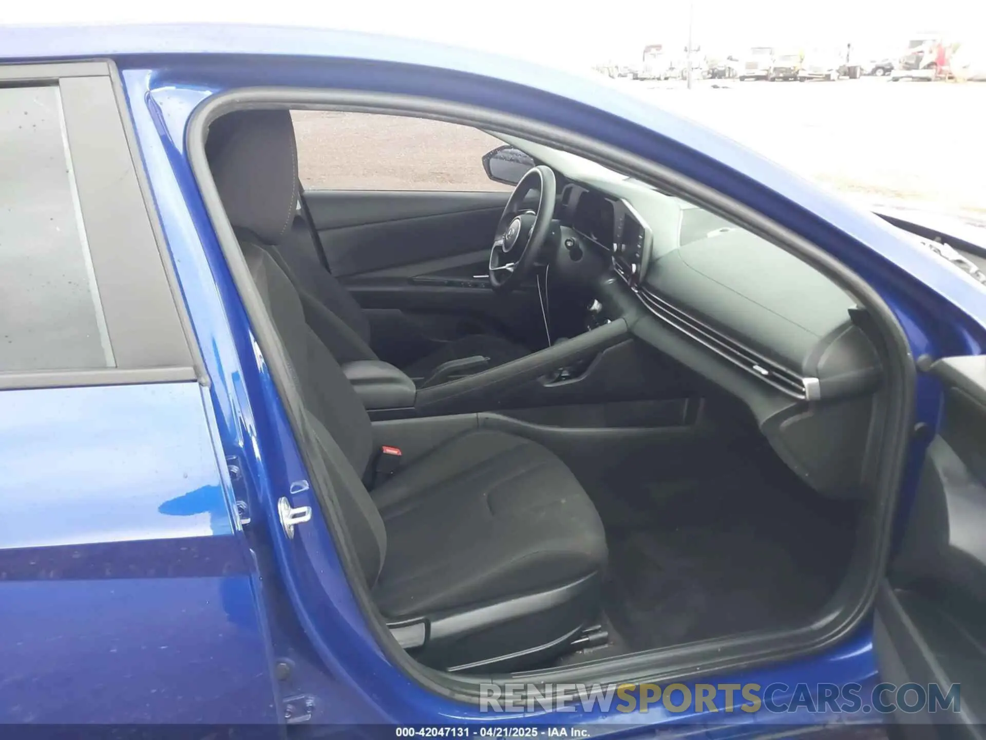 5 Photograph of a damaged car KMHLM4AG5PU556274 HYUNDAI ELANTRA 2023