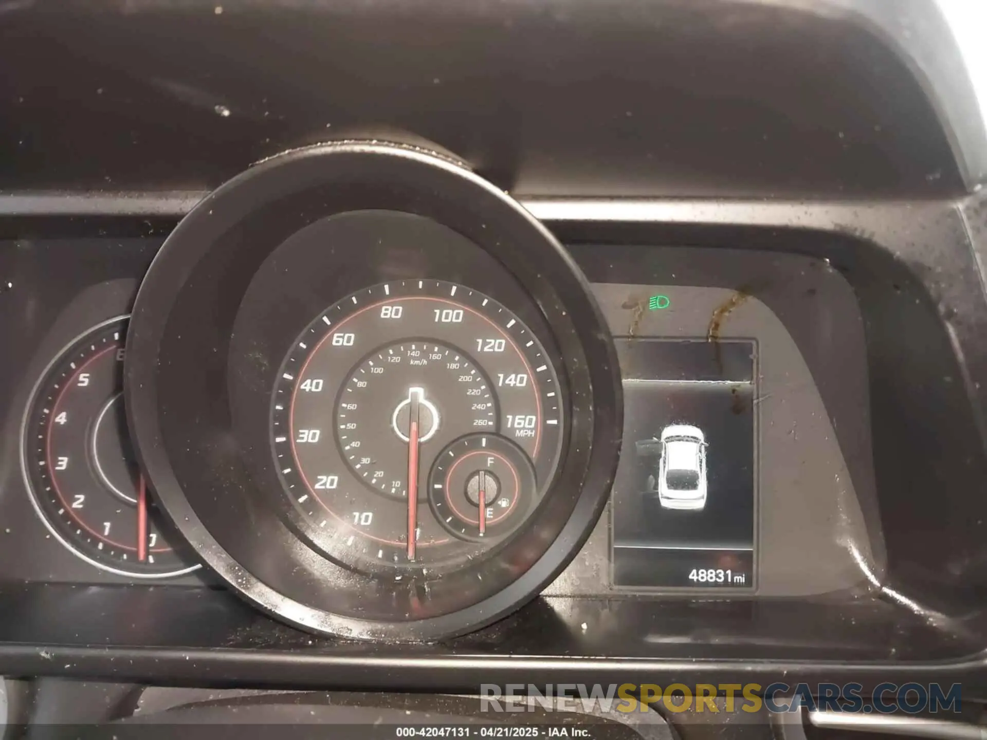 7 Photograph of a damaged car KMHLM4AG5PU556274 HYUNDAI ELANTRA 2023