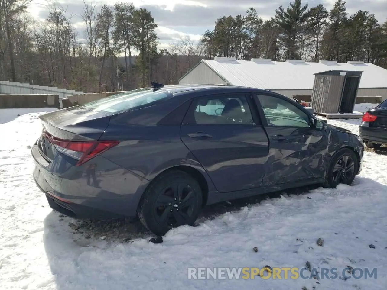 3 Photograph of a damaged car KMHLM4AG5PU568750 HYUNDAI ELANTRA 2023
