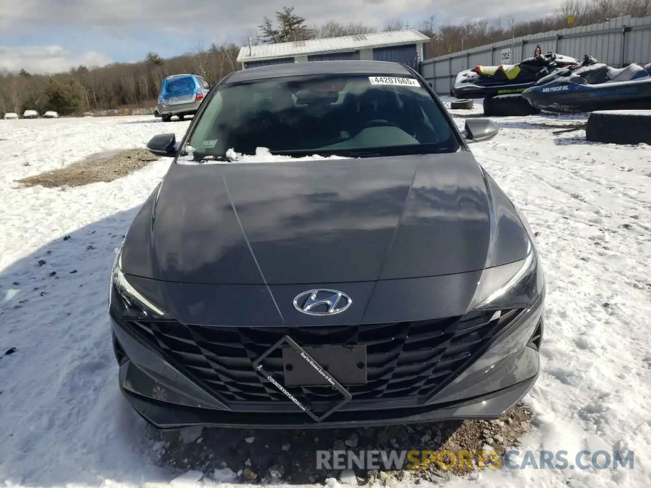 5 Photograph of a damaged car KMHLM4AG5PU568750 HYUNDAI ELANTRA 2023