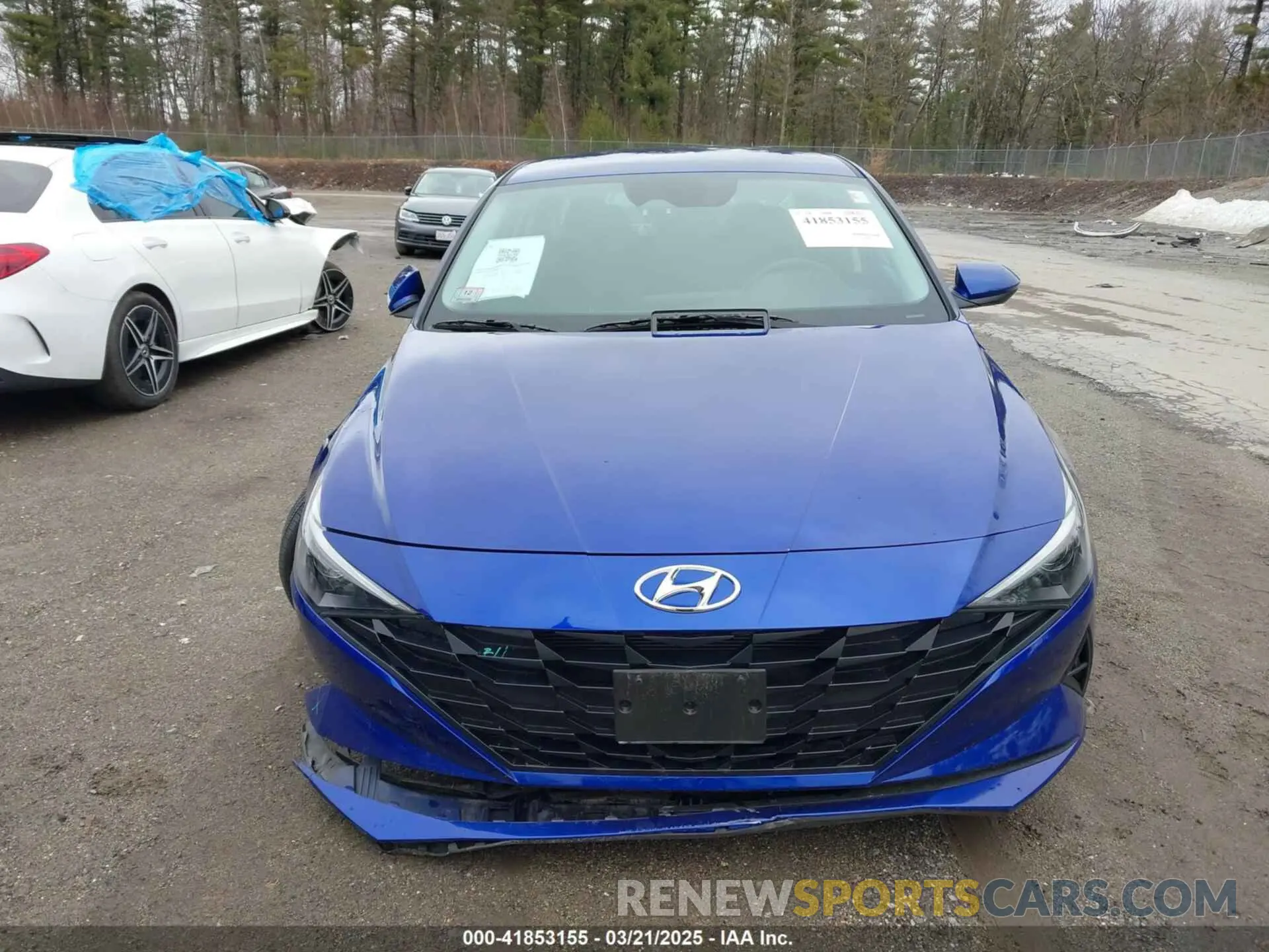 12 Photograph of a damaged car KMHLM4AG5PU571390 HYUNDAI ELANTRA 2023