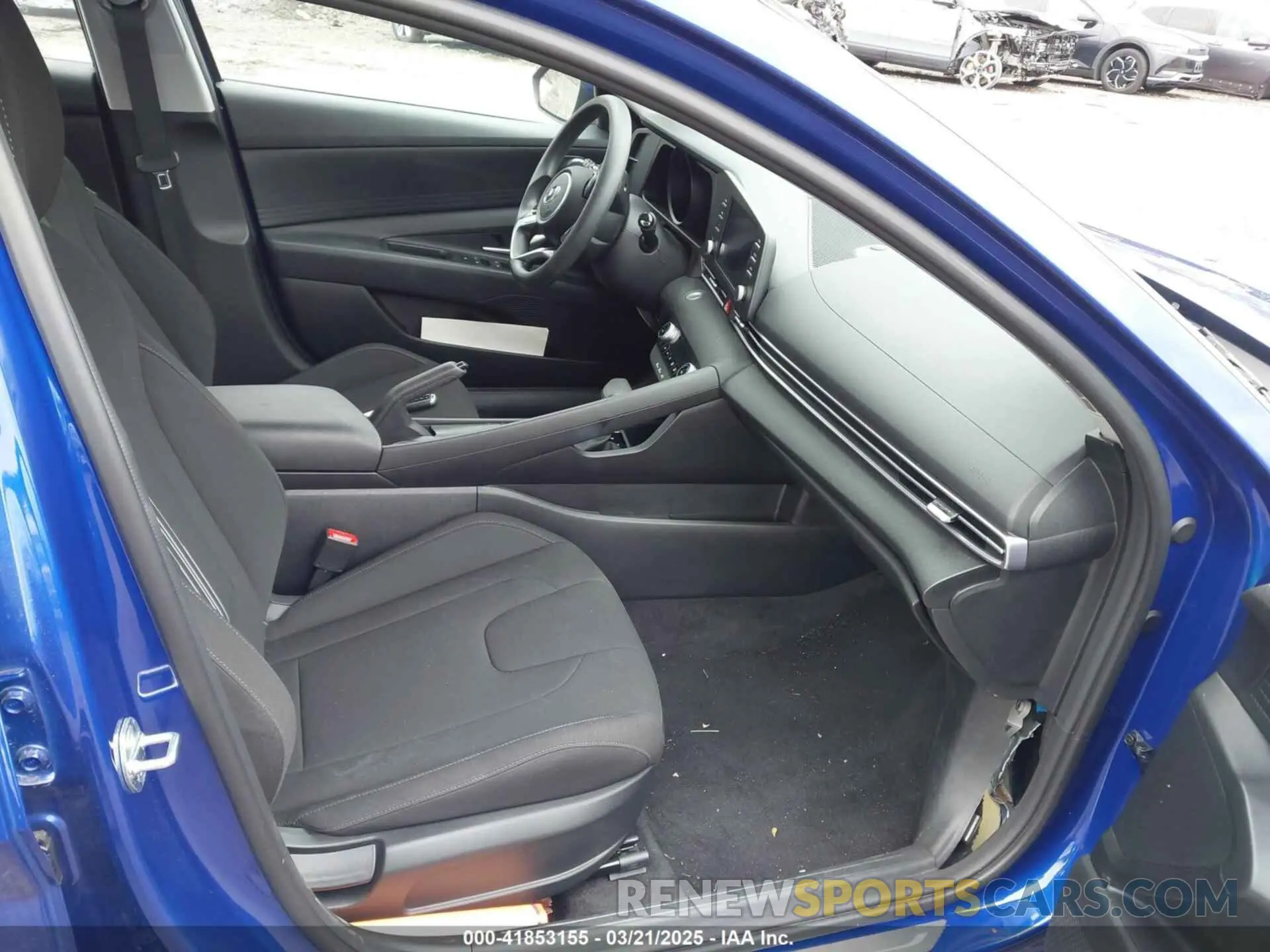 5 Photograph of a damaged car KMHLM4AG5PU571390 HYUNDAI ELANTRA 2023