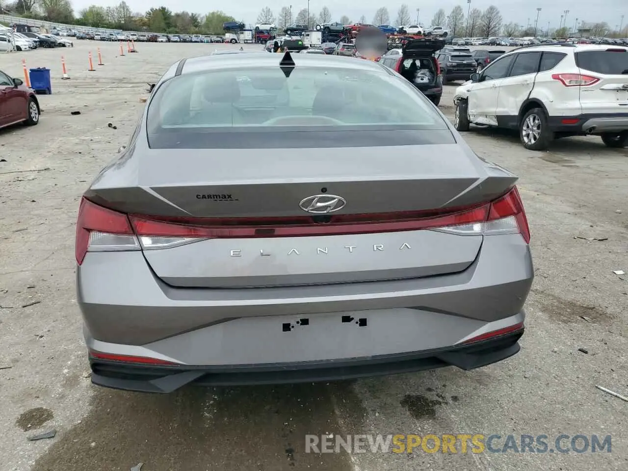 6 Photograph of a damaged car KMHLM4AG5PU596757 HYUNDAI ELANTRA 2023