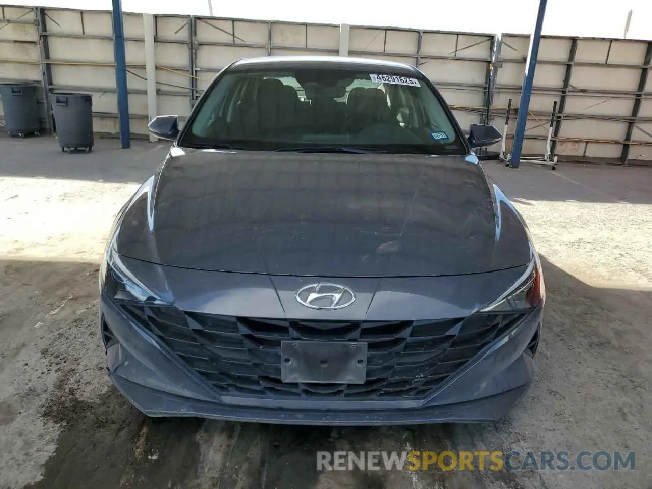 5 Photograph of a damaged car KMHLM4AG5PU606106 HYUNDAI ELANTRA 2023