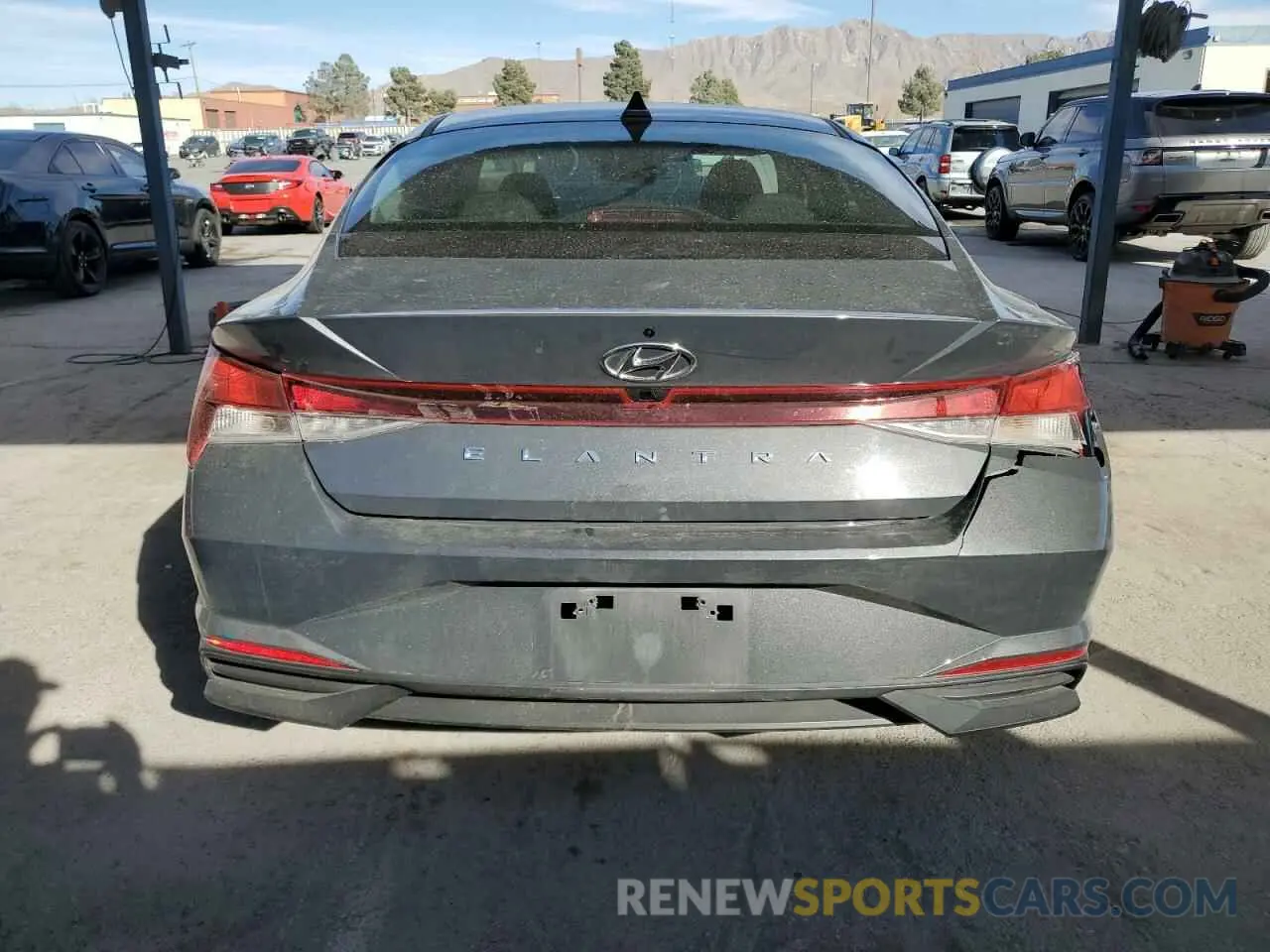 6 Photograph of a damaged car KMHLM4AG5PU606106 HYUNDAI ELANTRA 2023