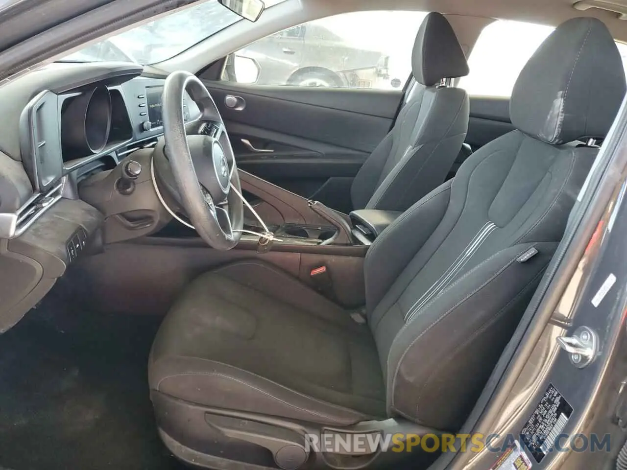 7 Photograph of a damaged car KMHLM4AG5PU606106 HYUNDAI ELANTRA 2023