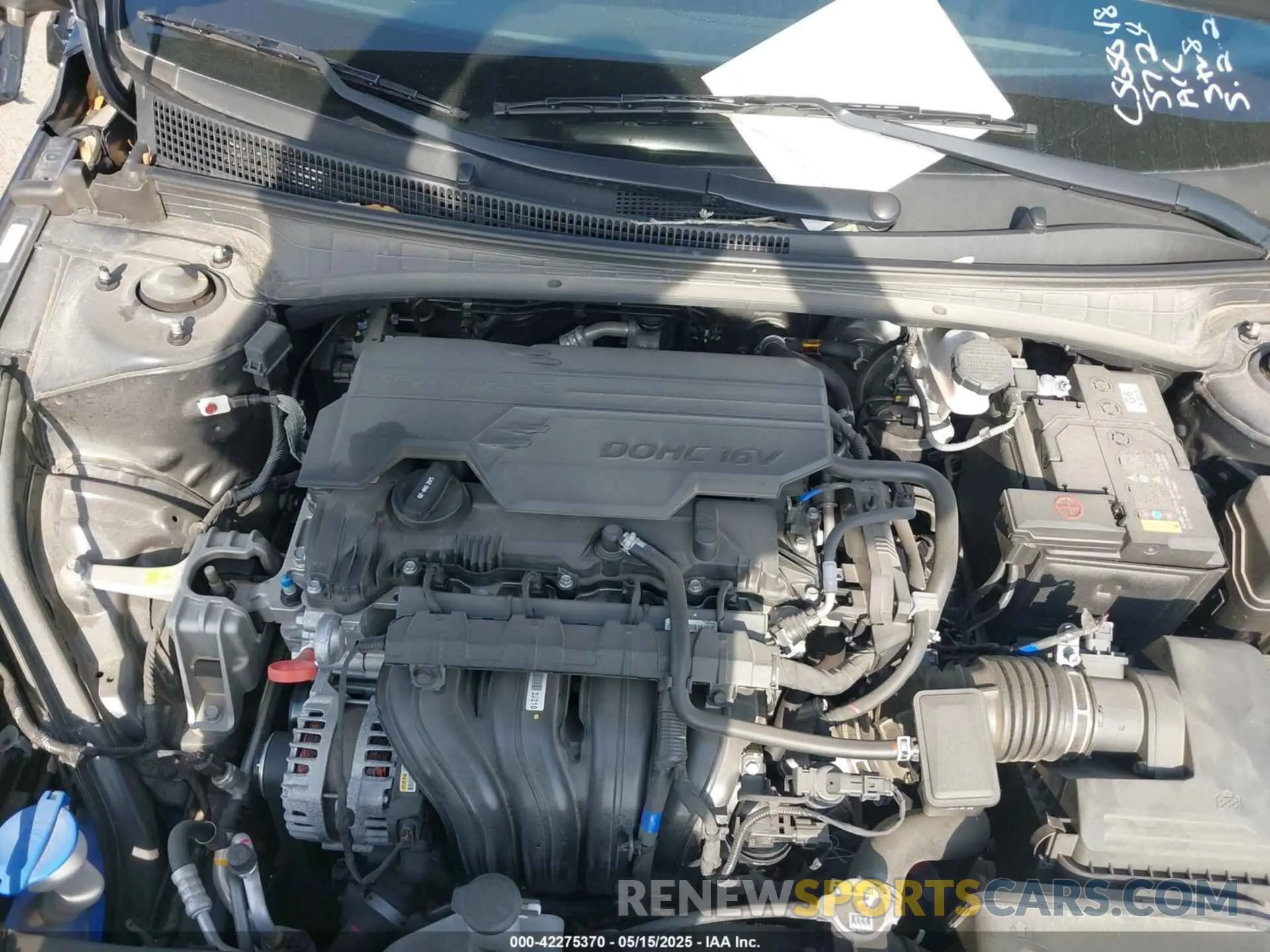 10 Photograph of a damaged car KMHLM4AG5PU625724 HYUNDAI ELANTRA 2023