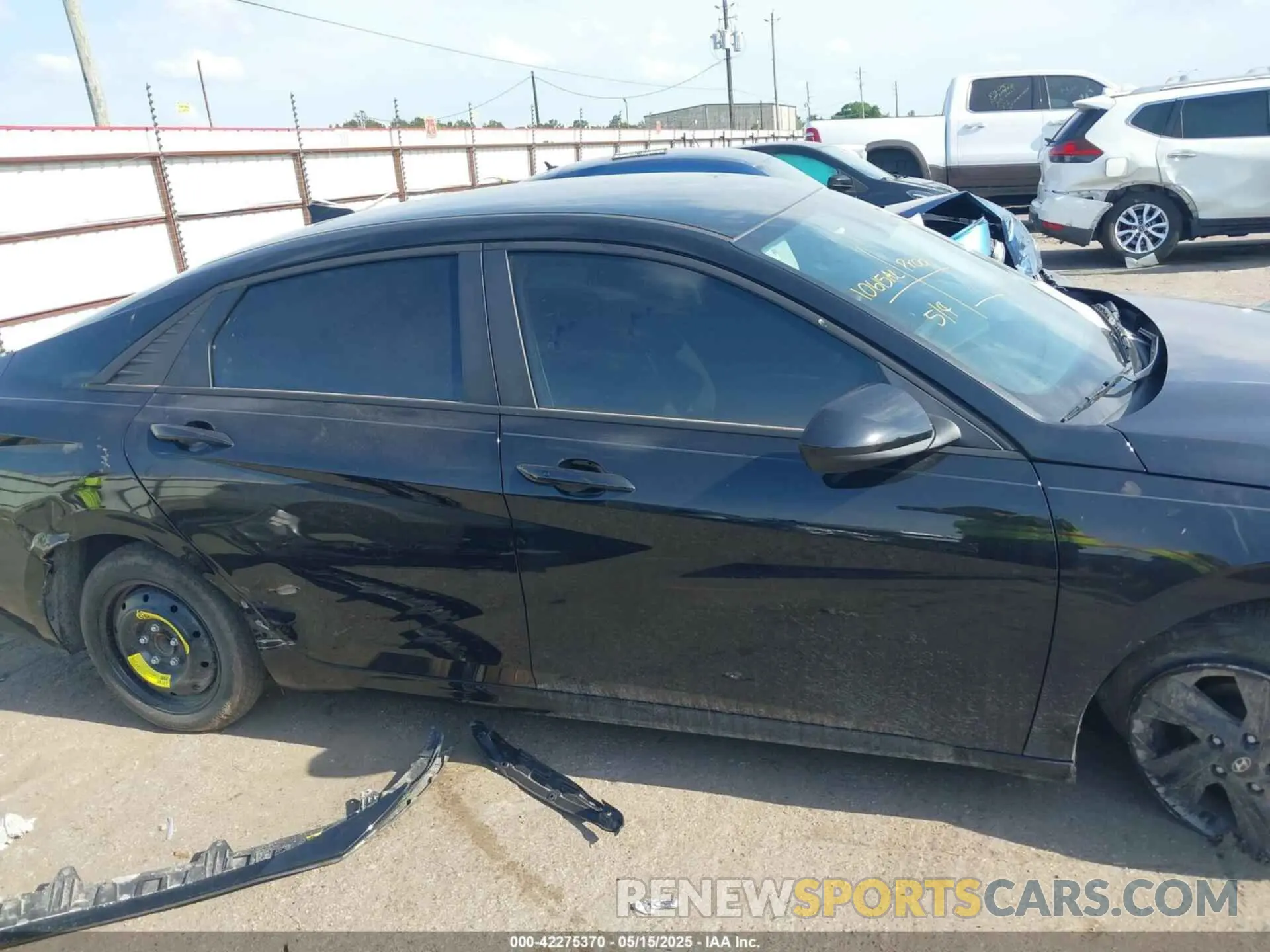 13 Photograph of a damaged car KMHLM4AG5PU625724 HYUNDAI ELANTRA 2023