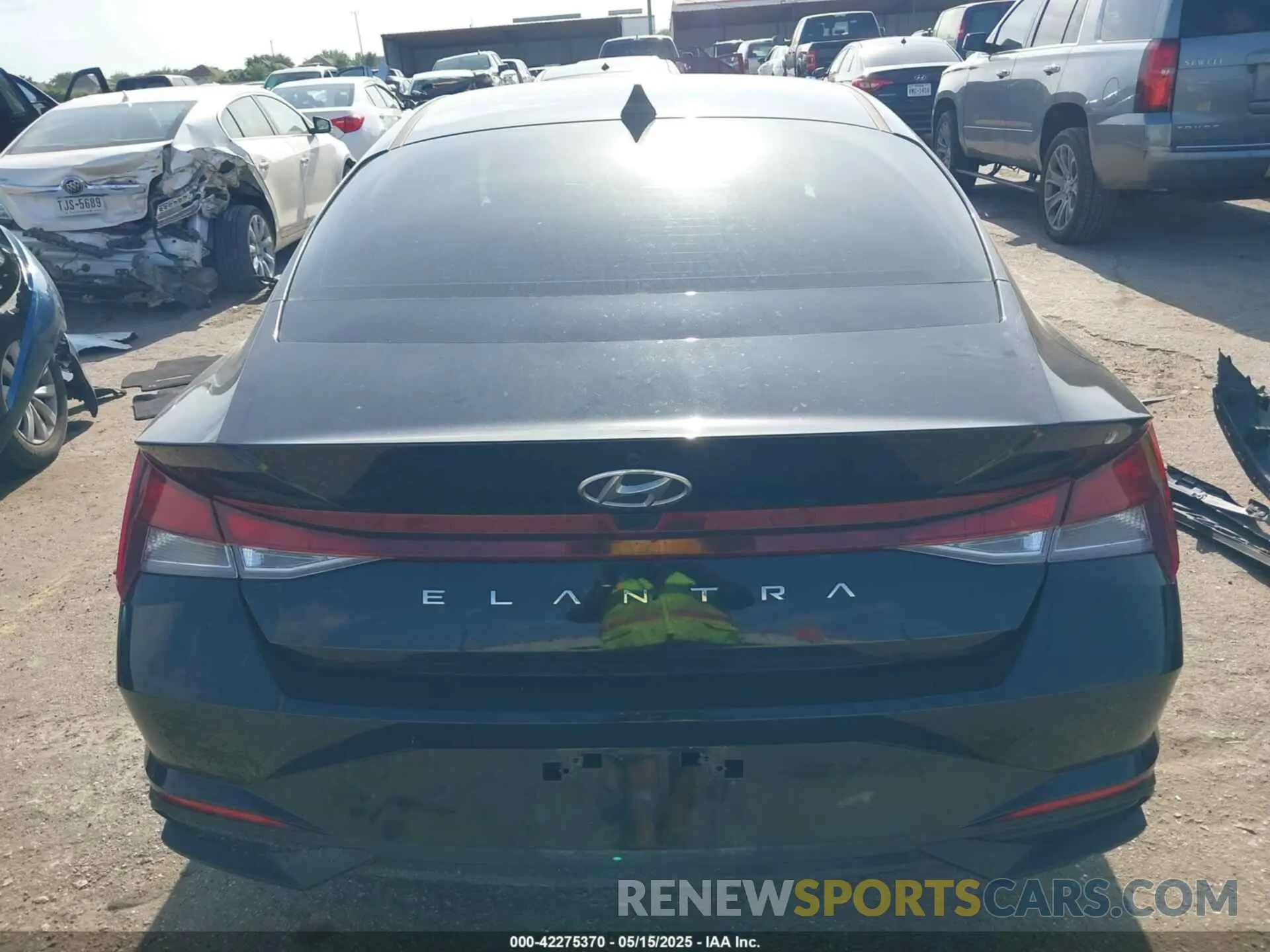 16 Photograph of a damaged car KMHLM4AG5PU625724 HYUNDAI ELANTRA 2023