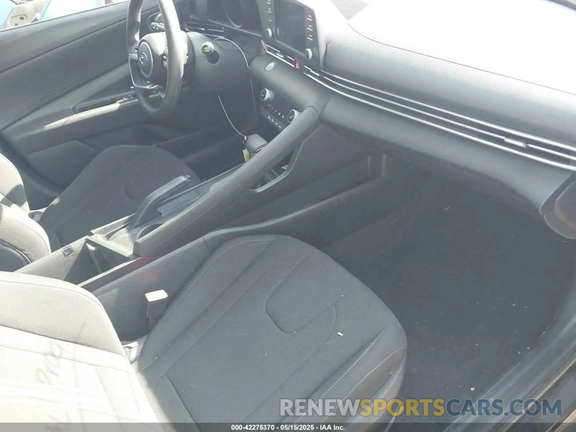 5 Photograph of a damaged car KMHLM4AG5PU625724 HYUNDAI ELANTRA 2023