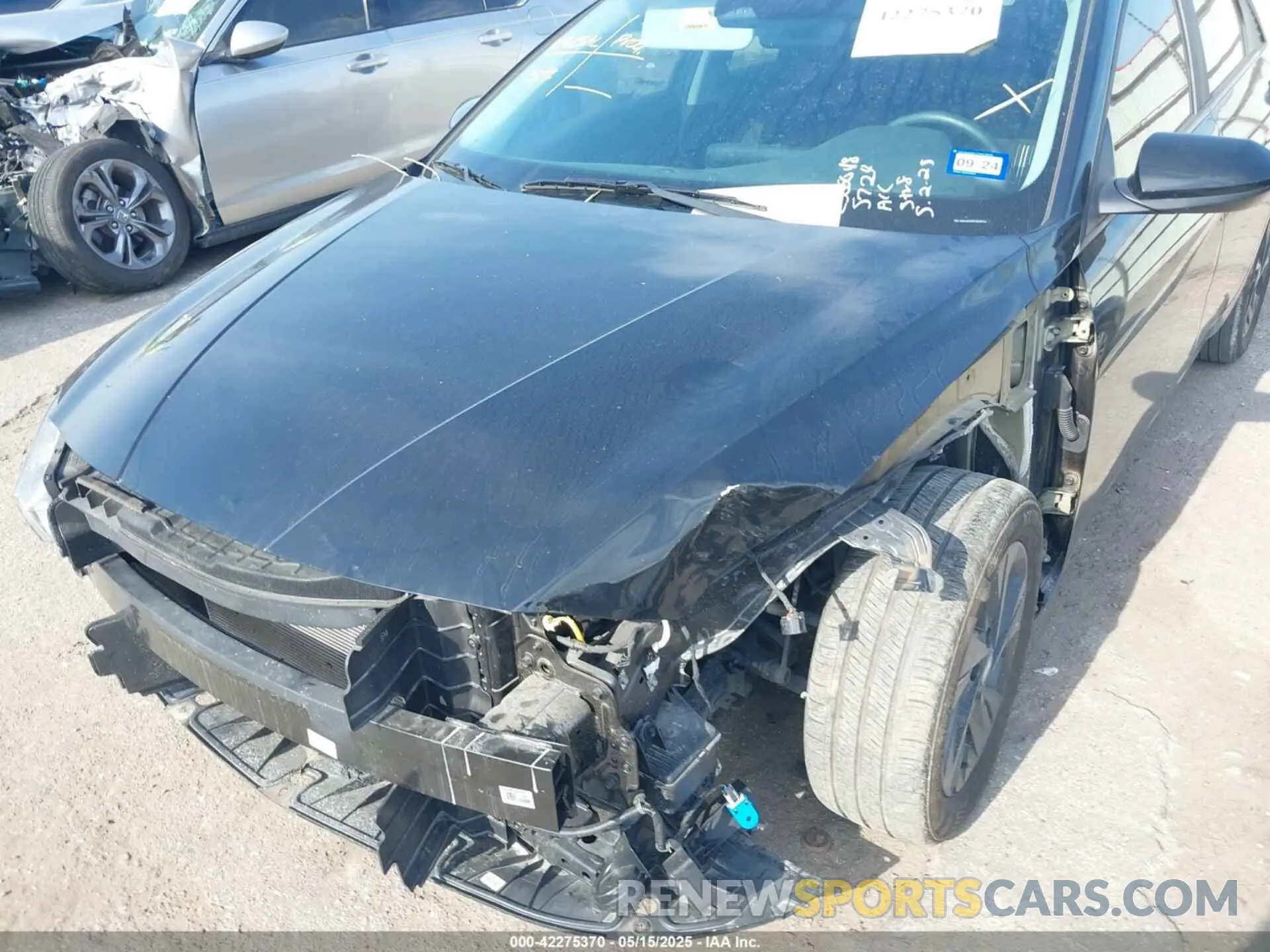 6 Photograph of a damaged car KMHLM4AG5PU625724 HYUNDAI ELANTRA 2023
