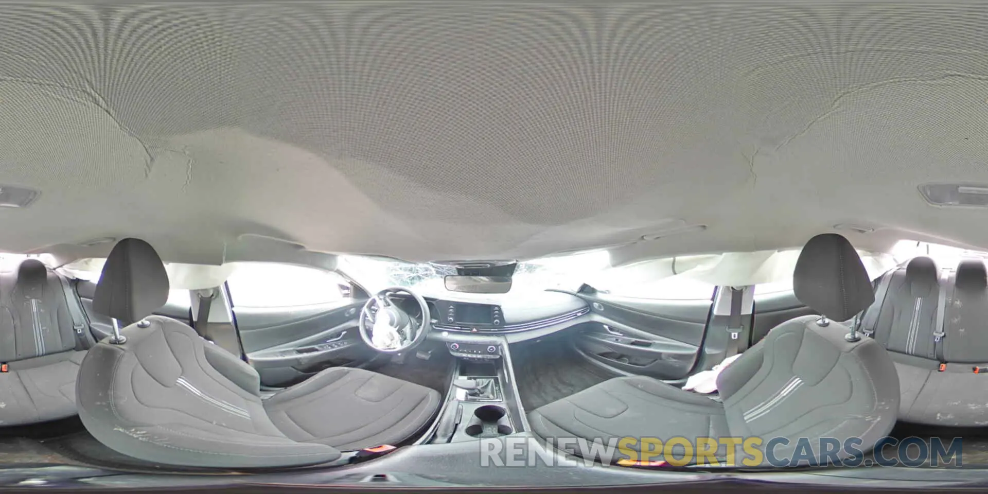 13 Photograph of a damaged car KMHLM4AG6PU424110 HYUNDAI ELANTRA 2023