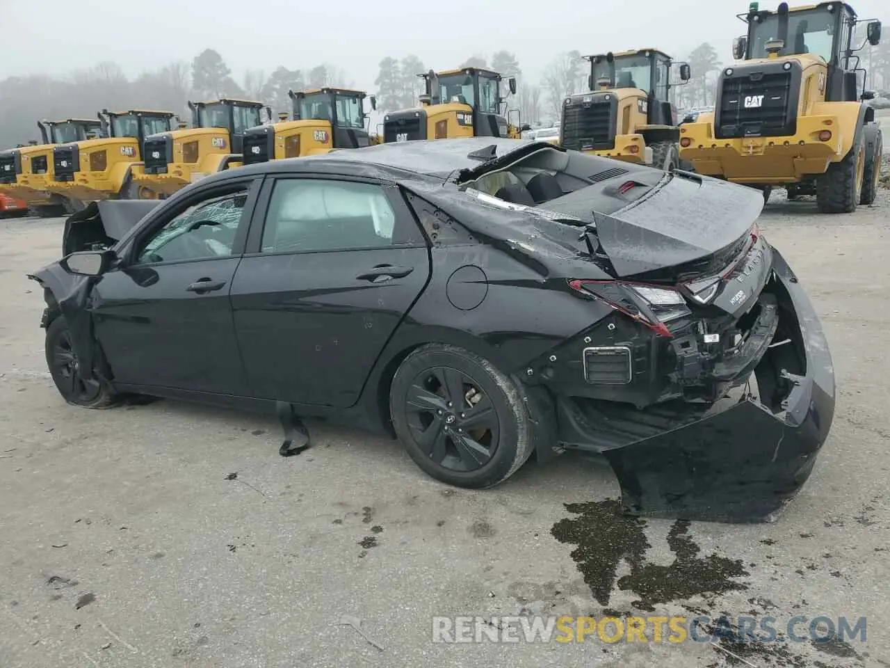 2 Photograph of a damaged car KMHLM4AG6PU424110 HYUNDAI ELANTRA 2023